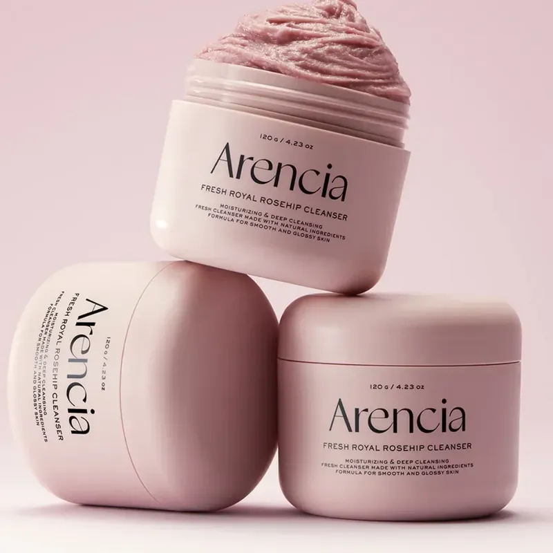 Arencia Fresh Royal Rosehip Cleanser
