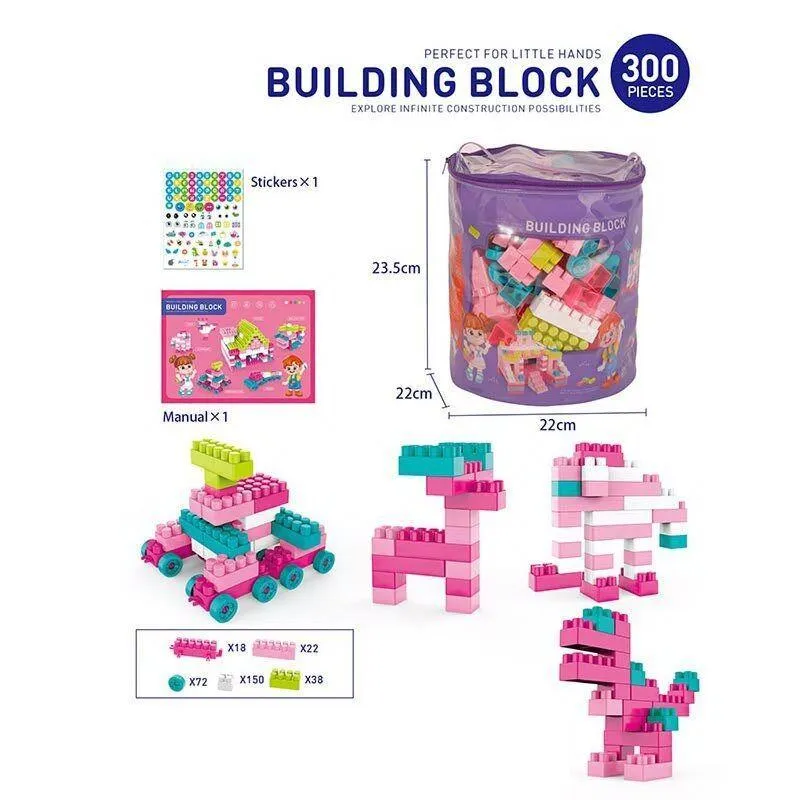 blocs de construction-300 pcs