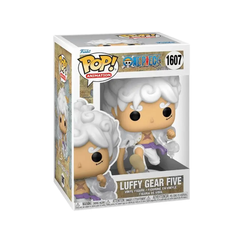 Luffy Gear Five