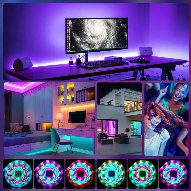 Led  light RGB 10m