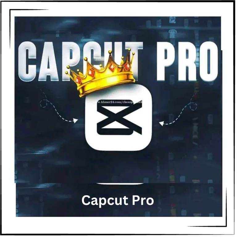 Capcut Pro 1 mois