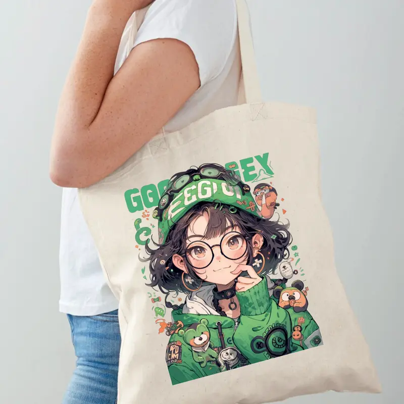 Tote Bag ABST 10 – Sac en Toile Pratique et Élégant pour Usage Quotidien
