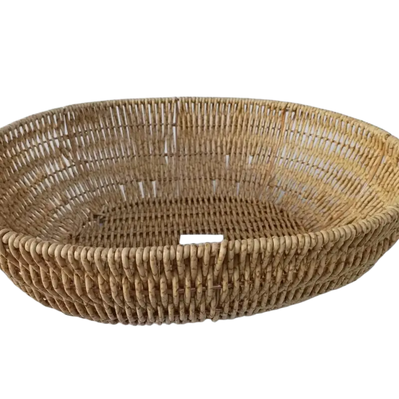 corbeille A Pain Polypropylène  oval 25*19 cm sh25-48