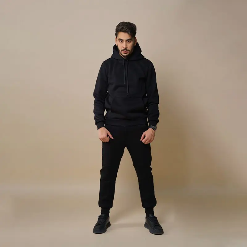 Sweat à Capuche & Pantalon