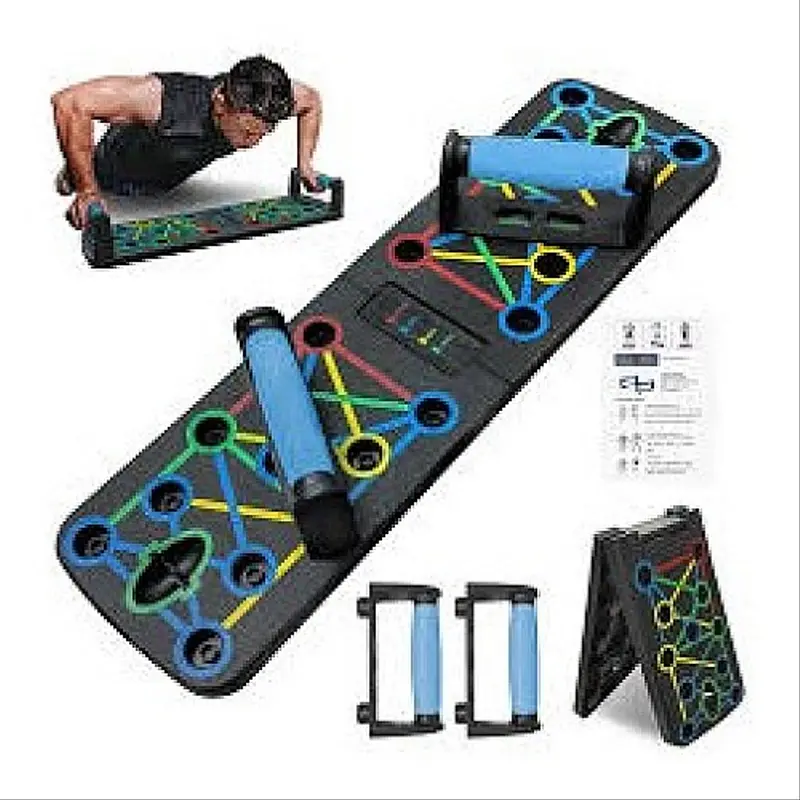 Kit de Gym à Domicile Multi-Usage