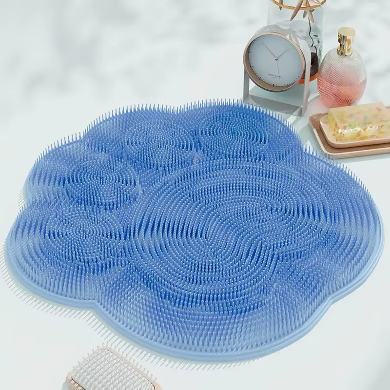 Tapis de Massage Antidérapant pour la Salle de Bain