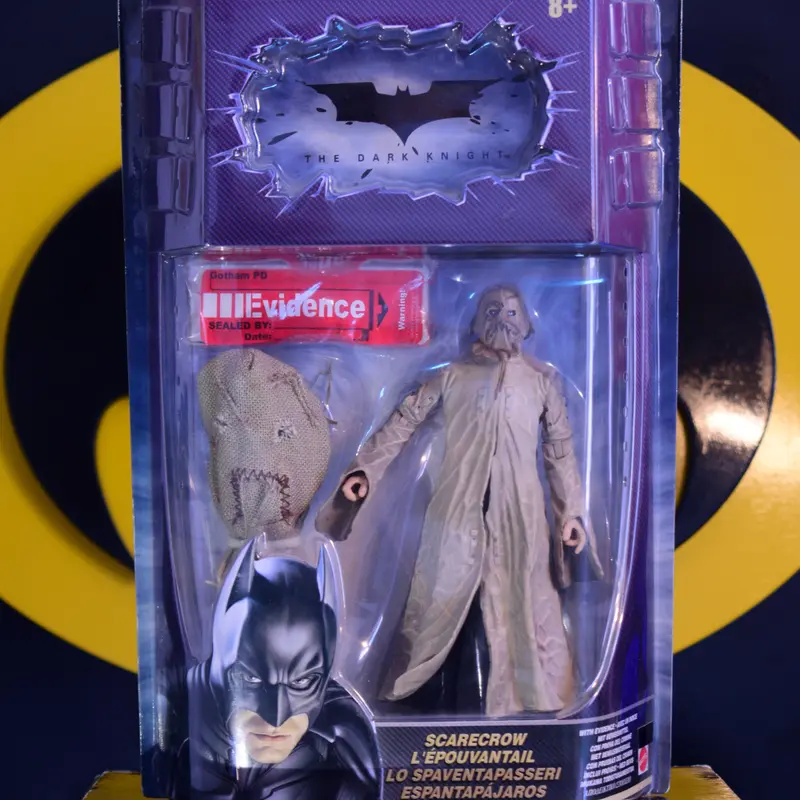Scarecrow Movie Masters (Batman Begins)