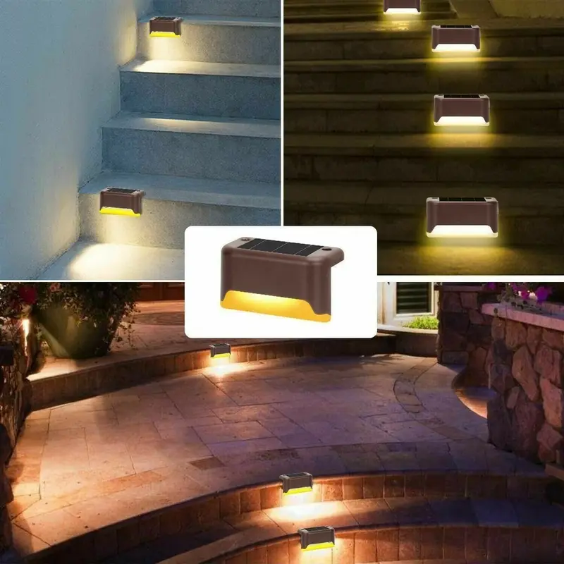 Lumières solaires extérieures imperméables