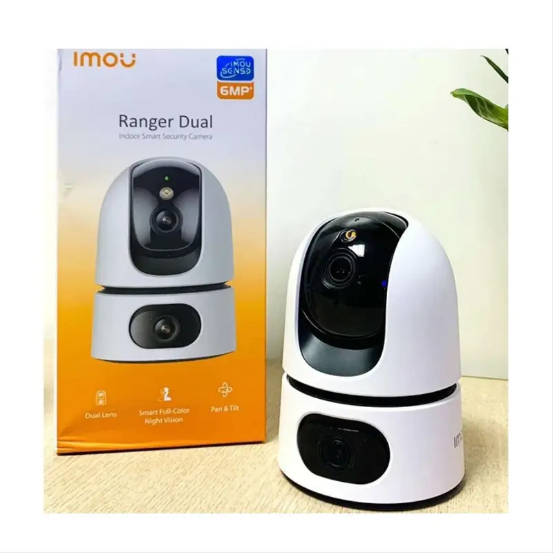 CAMERA IMOU RANGER 6MP DOUBLE OBJECTIF WIFI COULEUR