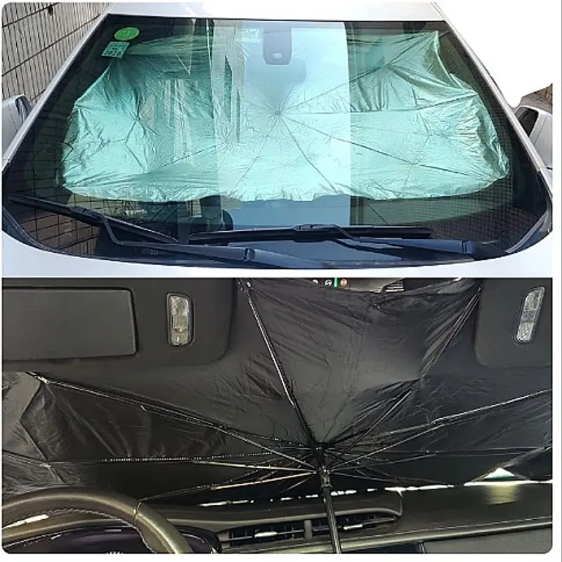 Parapluie Pare-Soleil Pliable pour Pare-Brise de Voiture
