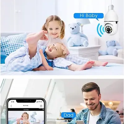 camera lampe v380 pro