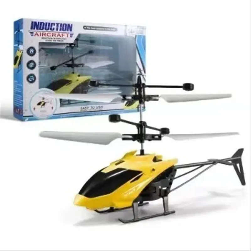 Hélicoptère à capteur