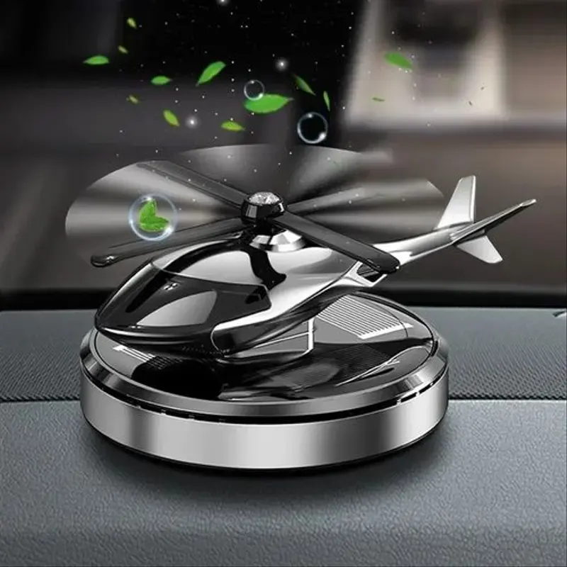 🚁 معطر مروحية شمسي