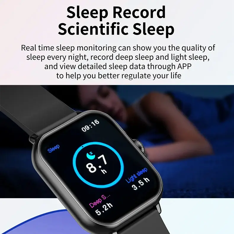 A58 Plus Smart Watch