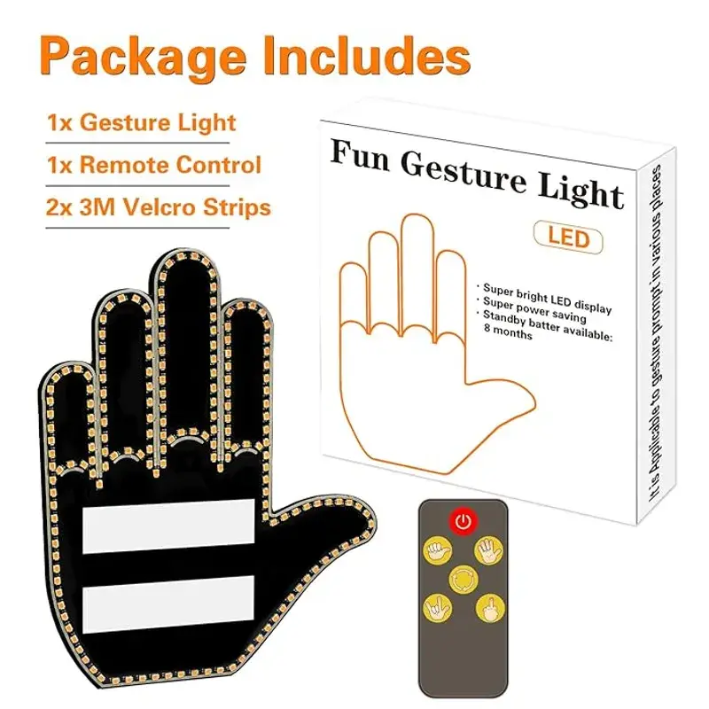 Led Fun Gesture