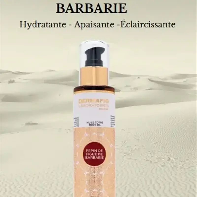 Huile corps parfumée de pepin de figue de Barbarie DERMAFIG