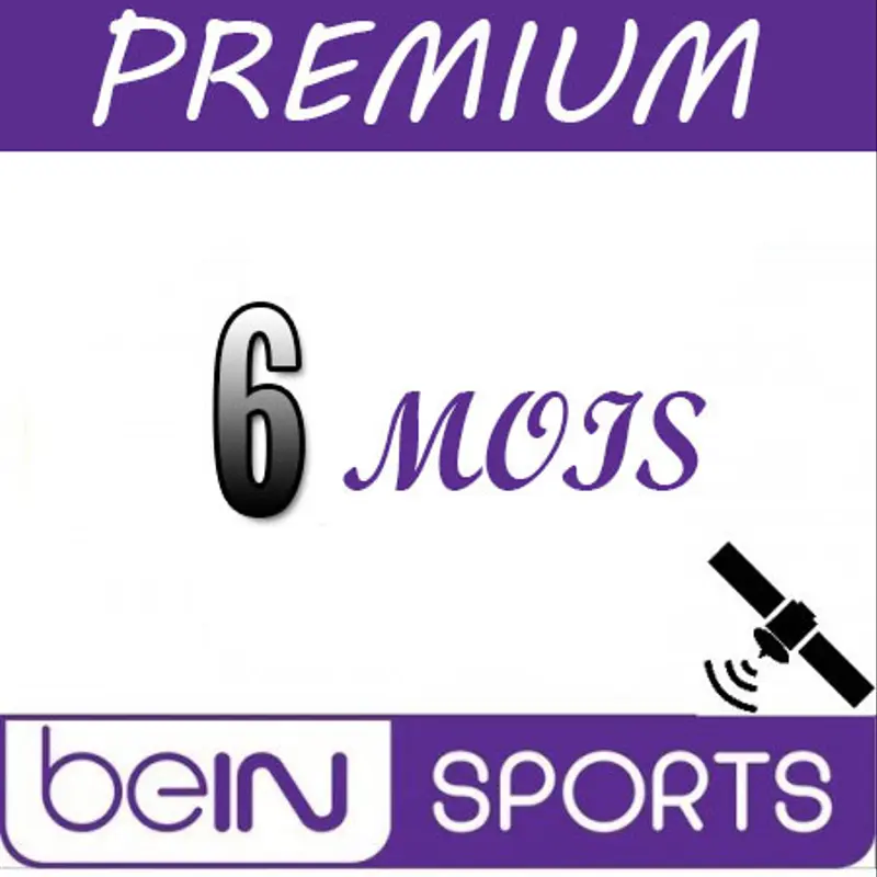 Bein sport (6 mois)