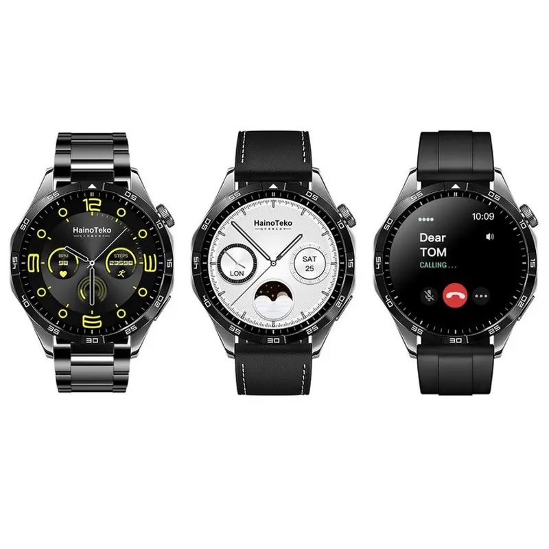 Montre Connectée Haino Teko RW-44 GT4 - noir