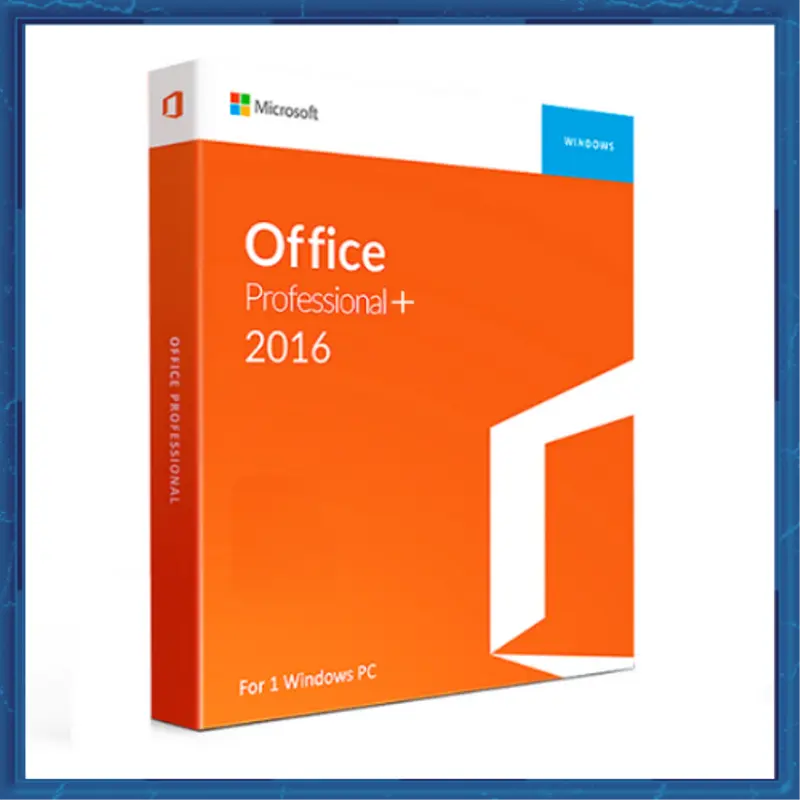 Microsoft Office 2016 Pro Plus