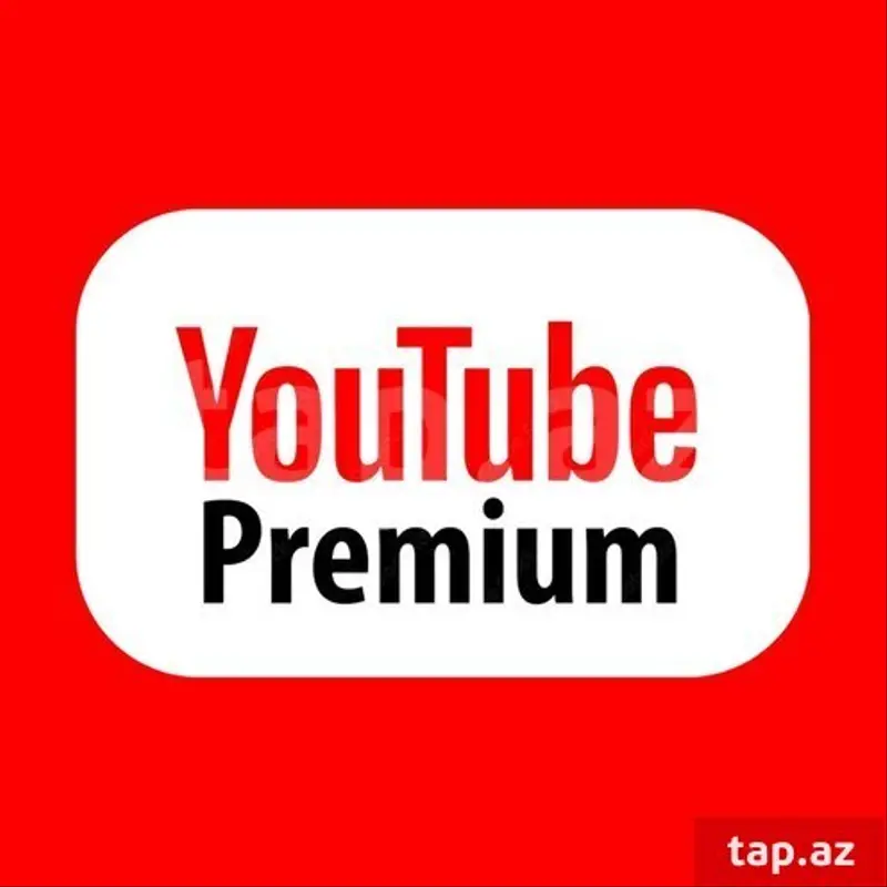 YouTube Premium Abonnement 12 mois