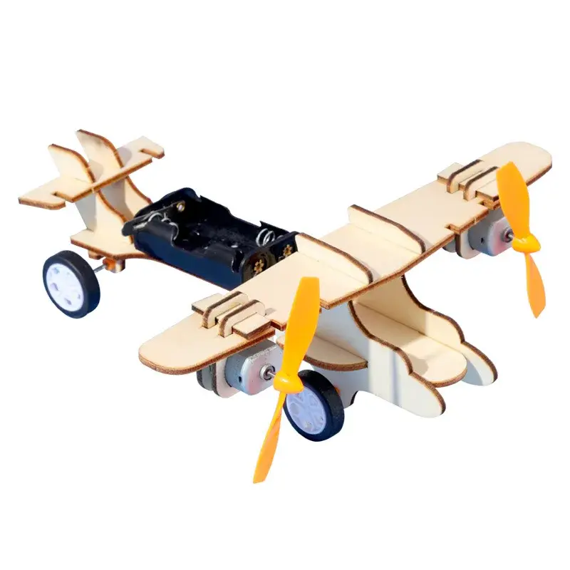Educational Assembly Kit | Air Craft Twin Screw