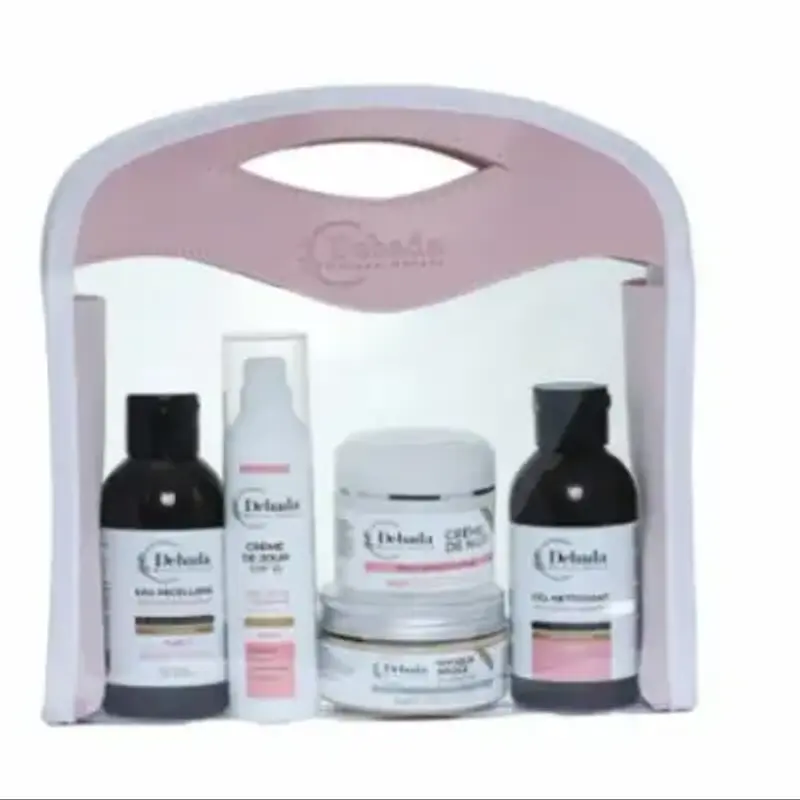 Trousse soin visage peau sèche à normale – 5 pièces DEBADA