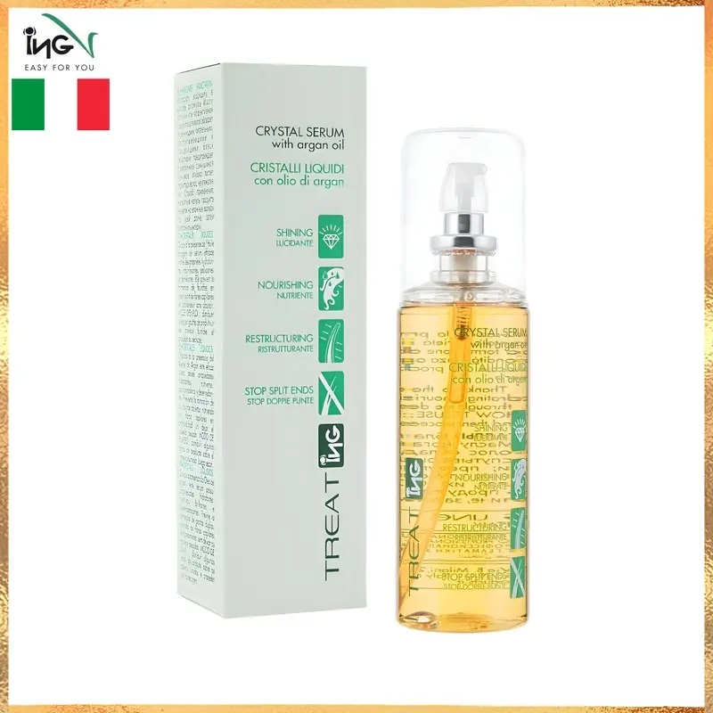 Sérum cheveux hydratant & fortifiant- 120 ml - ING