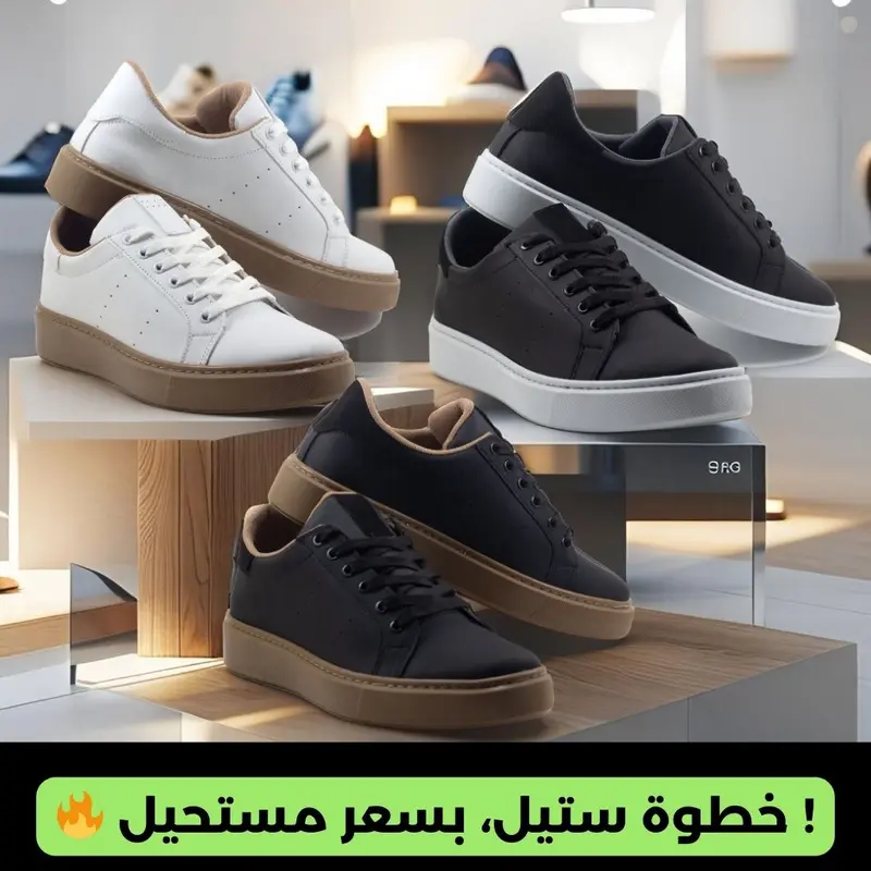 أحذية رياضية رجالية مقاسات 39 إلى 44
