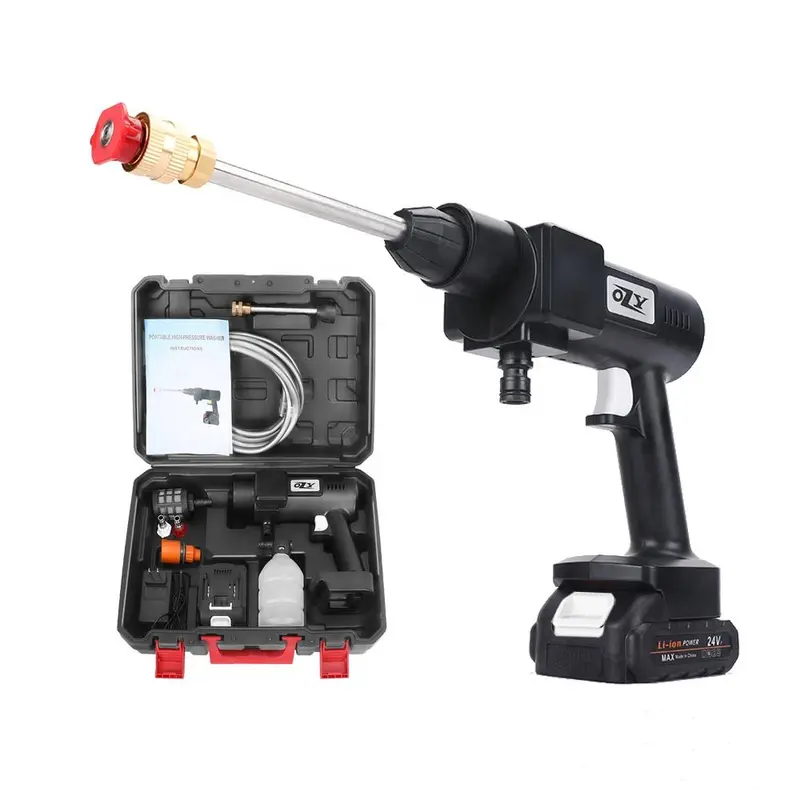 Karcher haute pression PRO (v DOUBLE BATTERIES)