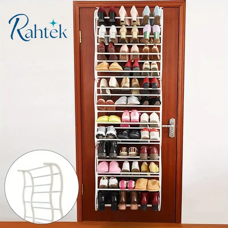 منظم الأحذية المعلق على الباب