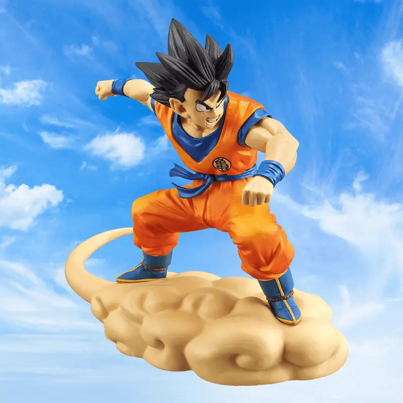 Son Goku on Flying Nimbus PVC Statue 18 cm