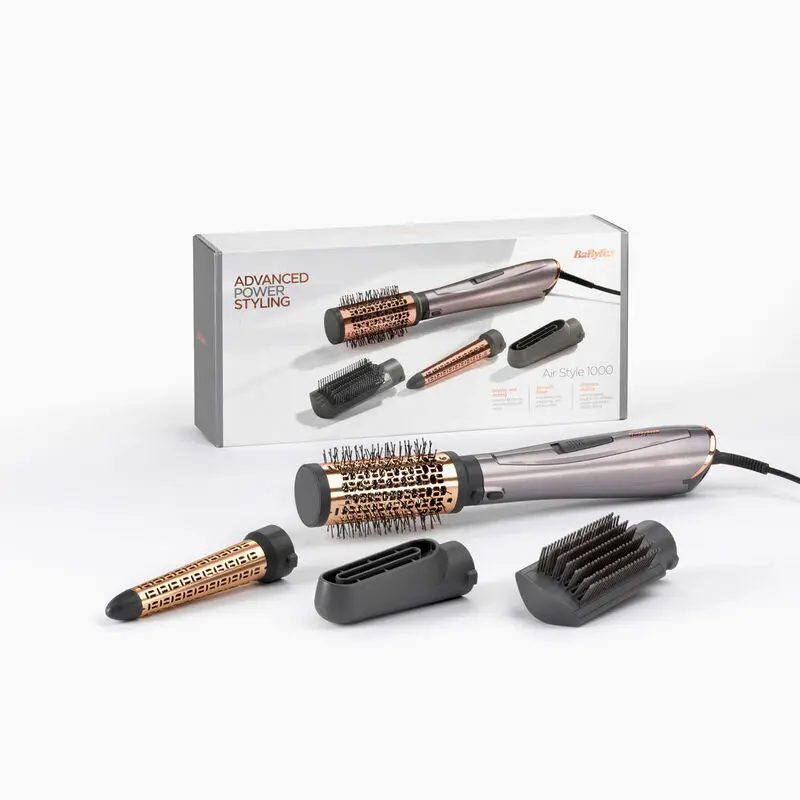 Brosse Soufflante Smooth AirStyler-AS136E