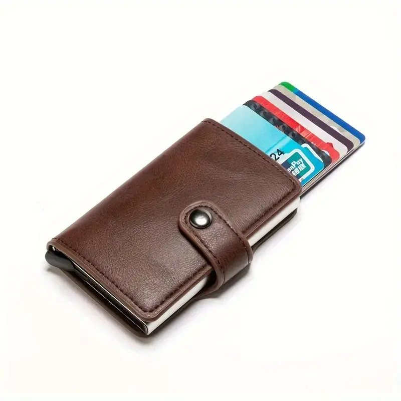 PORTE FEUILLE - PORTE CARTE EN CUIR