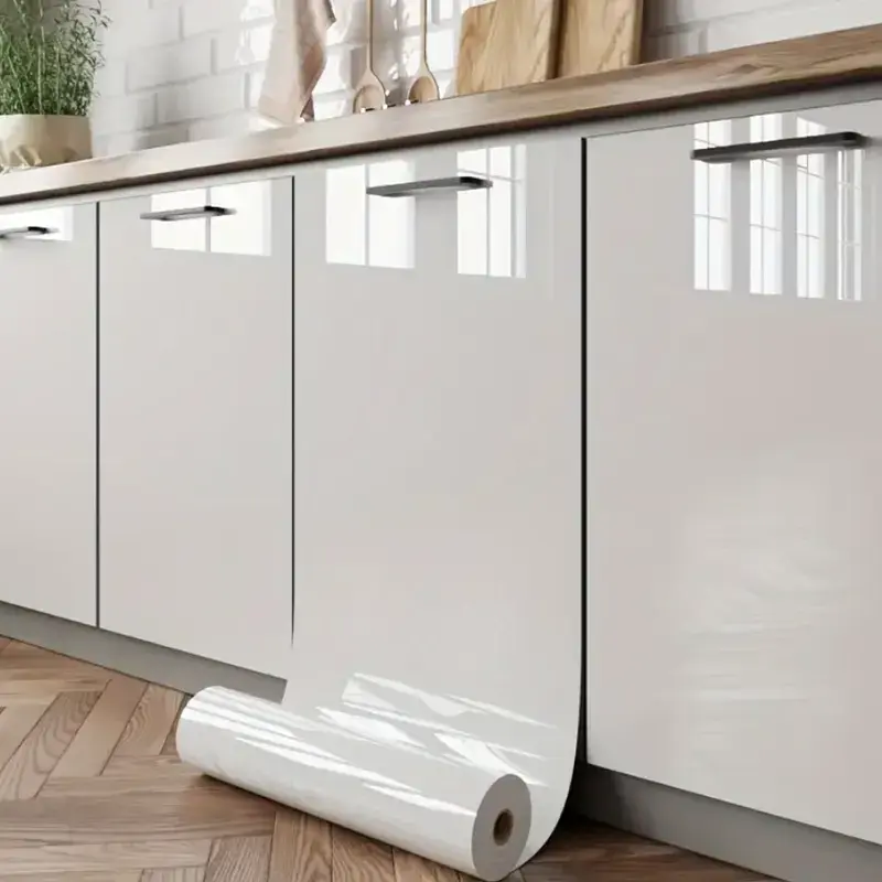 Autocollant Blanc 2 Métre /60 cm (Livraison Gratuite)