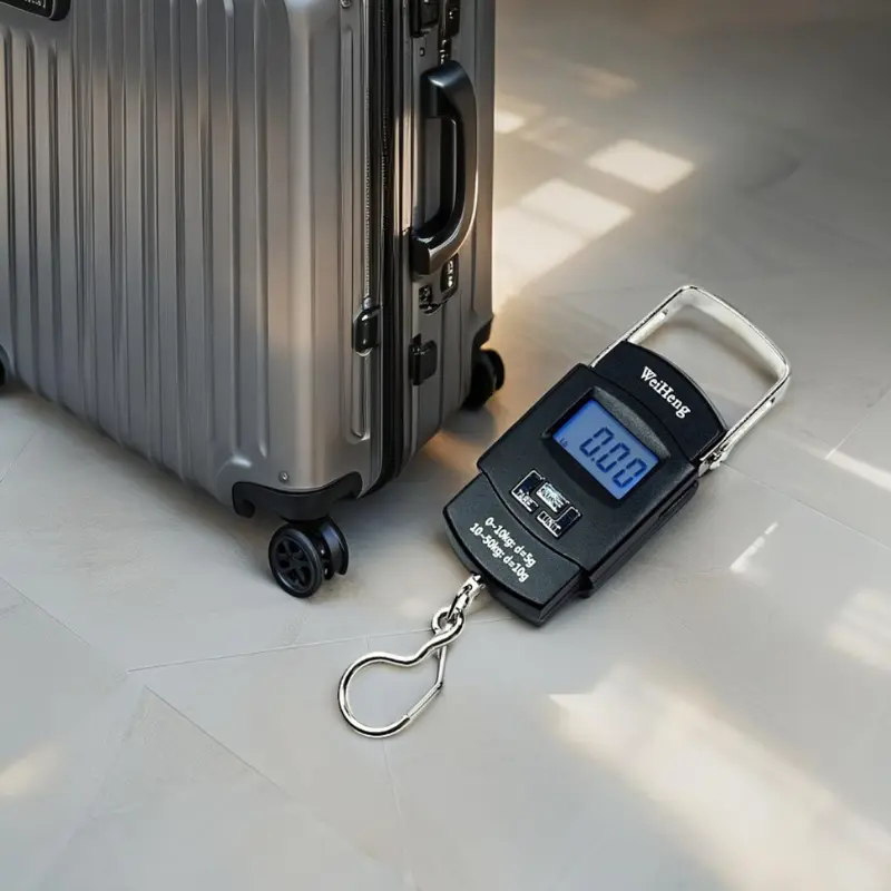 Pèse électronique portable