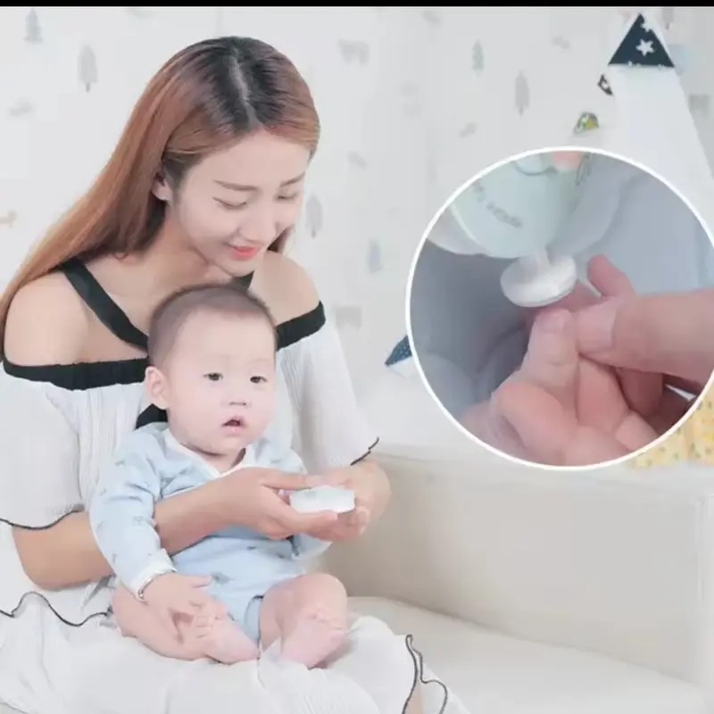 Coupe-ongles électrique pour bébé