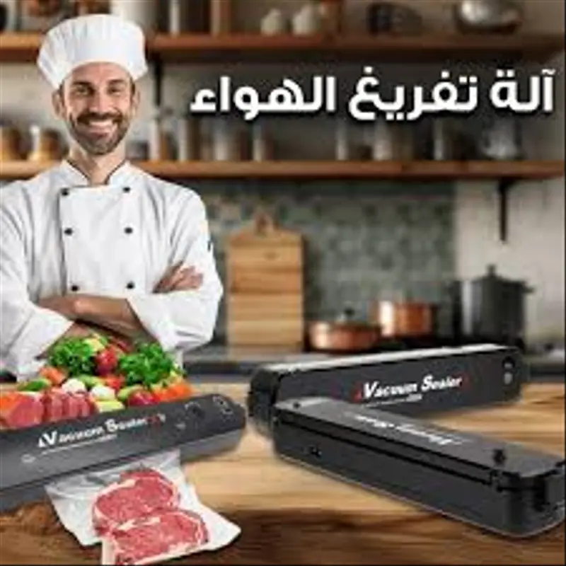 Appareil Sous Vide - جهاز تفريغ اللحوم والخضروات