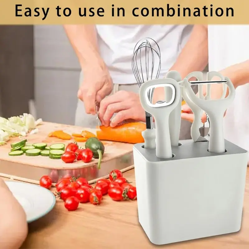Ensemble doutils de cuisine