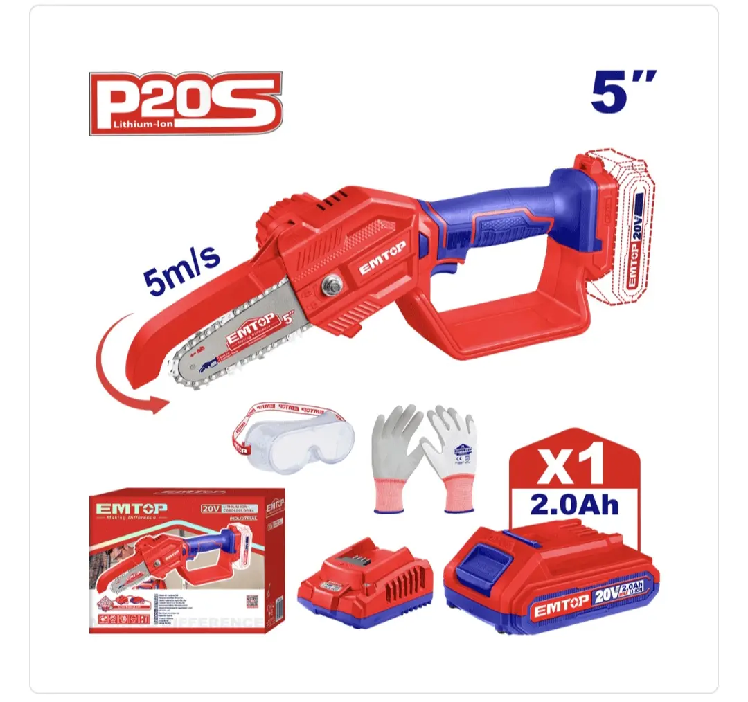 Tronceuse à chaîne 20V