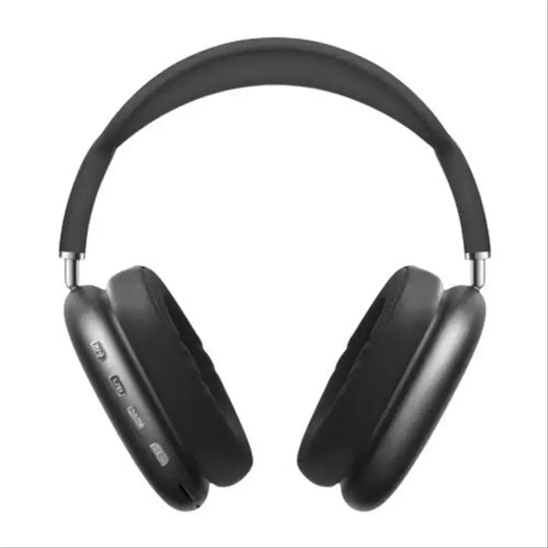 Casque Sans Fil P9 Bluetooth Avec Emplacement Carte Memoire - Noir
