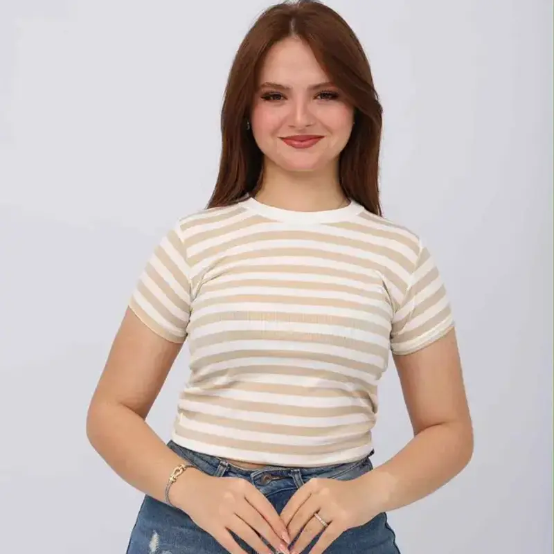 Pull en coton Lycra
