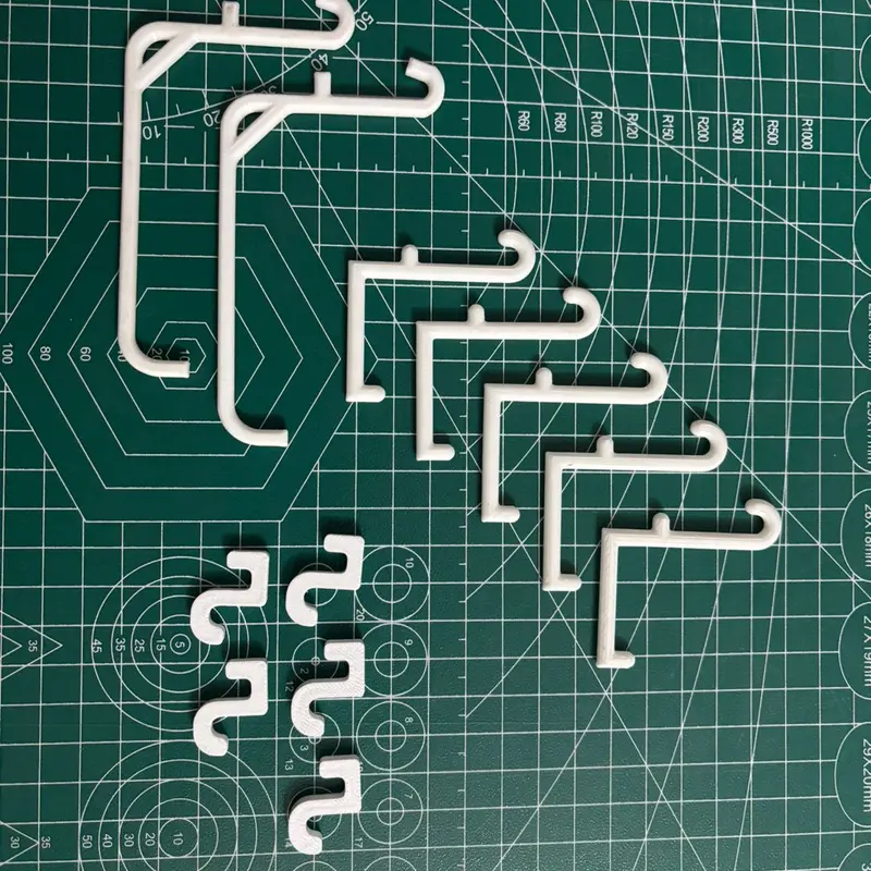 12-Piece Hook Pack for Skådis Pegboard