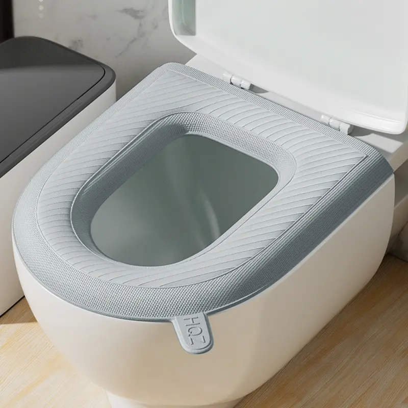 Couverture de toilette en silicone