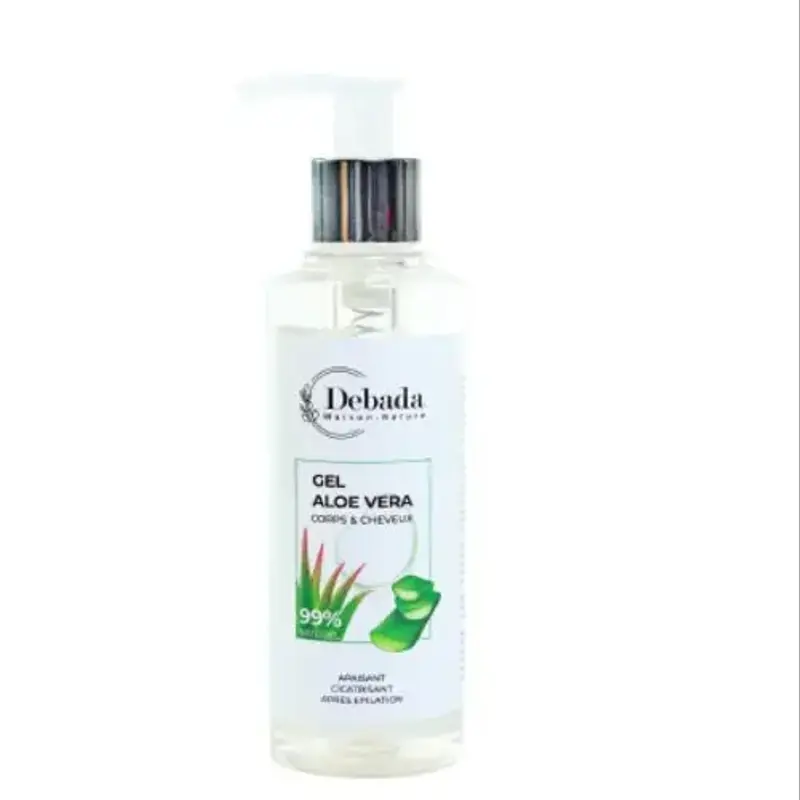 Gel aloe vera corps et cheveux – 170ml DEBADA