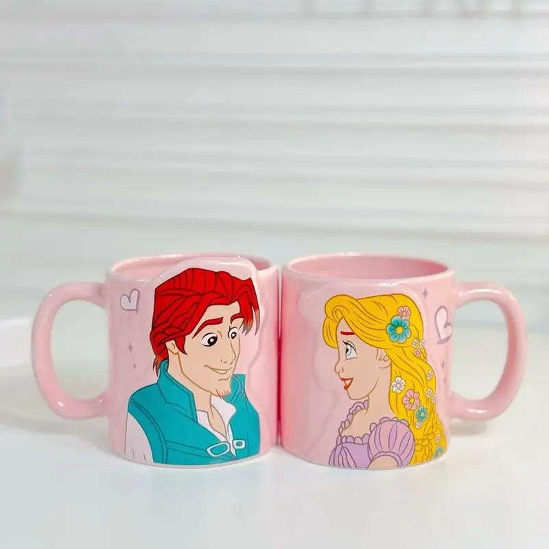 Tasses café couple - 2 pcs