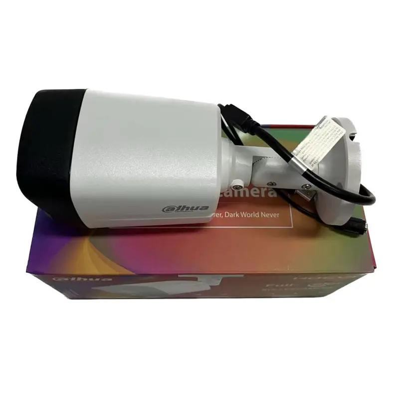Caméra 2 MP FULL HD Tube IR 40m Full-Color+Micro (HAC-HFW1209TLMP-A-LED)