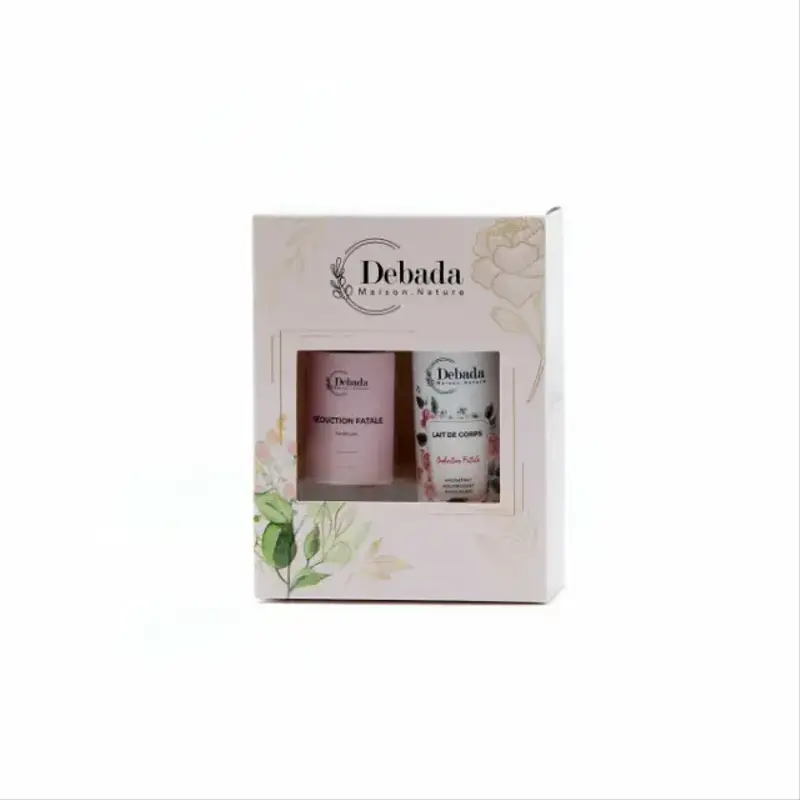 Coffret Parfum 100 ML / lait de corps 170 ML séduction fatale DEABADA