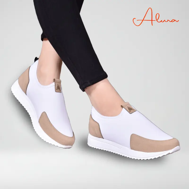 Basket Alura Vélan Blanc-B