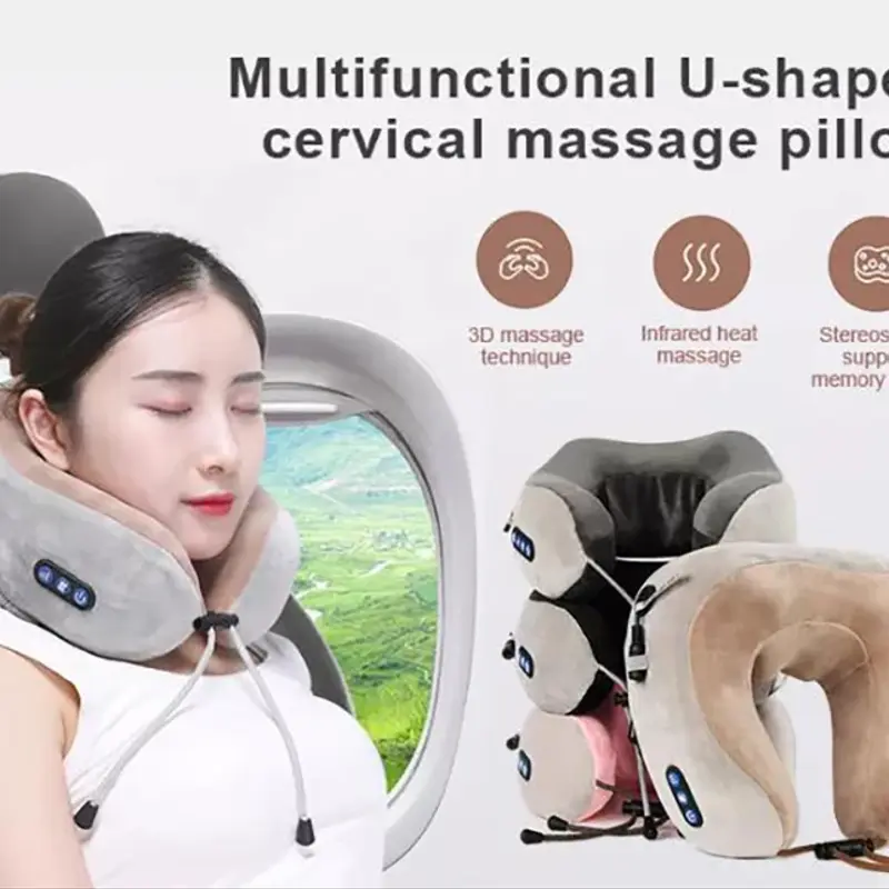 Pillow Neck Massager Electric U shaped