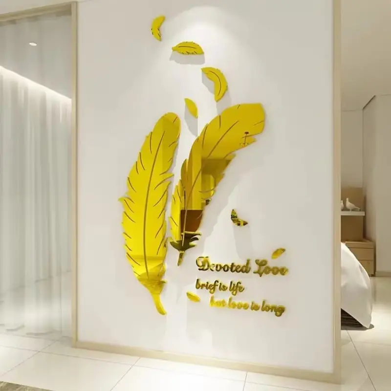 WallSticker ذهبي